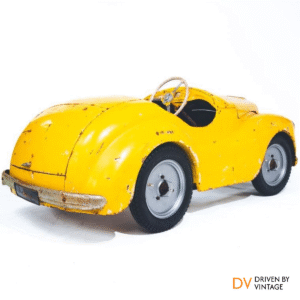 Yellow J40 Kit Car