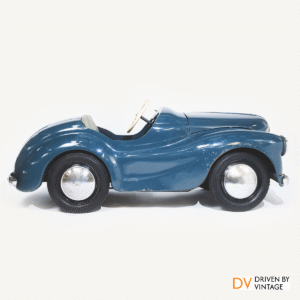 original Danube Blue J40 pedal car
