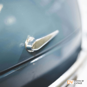 original Danube Blue J40 pedal car