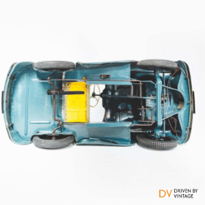 original Danube Blue J40 pedal car