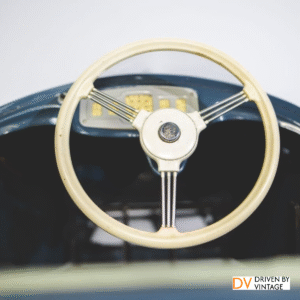 original Danube Blue J40 pedal car