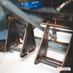 original Danube Blue J40 pedal car