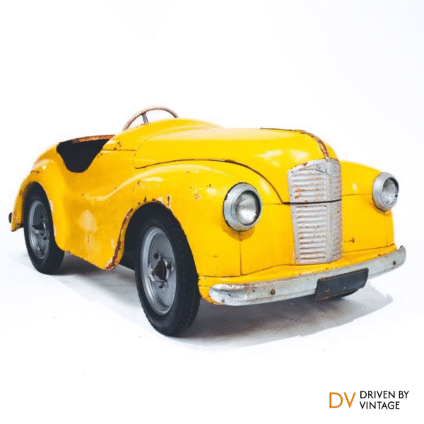 Yellow J40 Kit Car