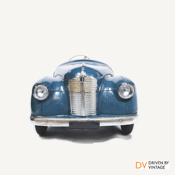 original Danube Blue J40 pedal car