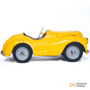 Yellow J40 Kit Car