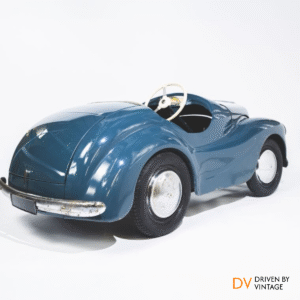 original Danube Blue J40 pedal car