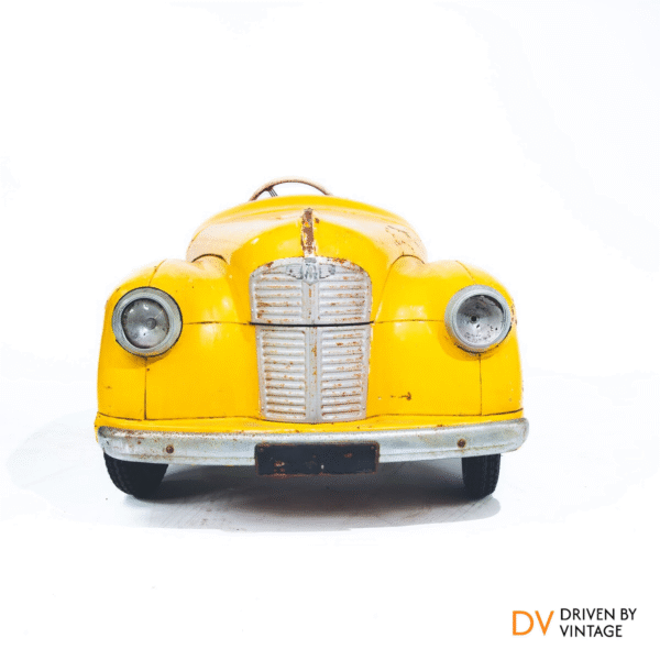 Yellow J40 Kit Car
