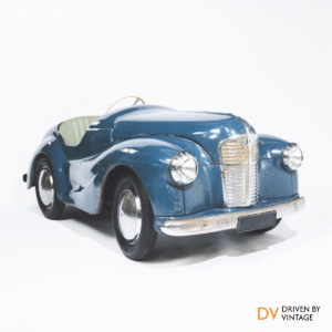 original Danube Blue J40 pedal car