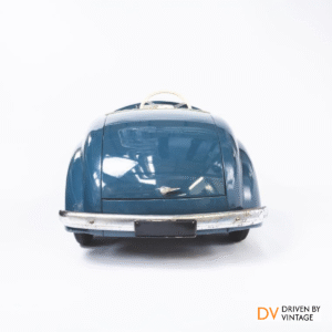 original Danube Blue J40 pedal car