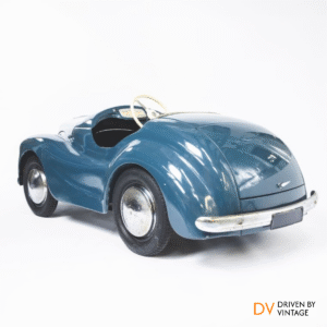 original Danube Blue J40 pedal car