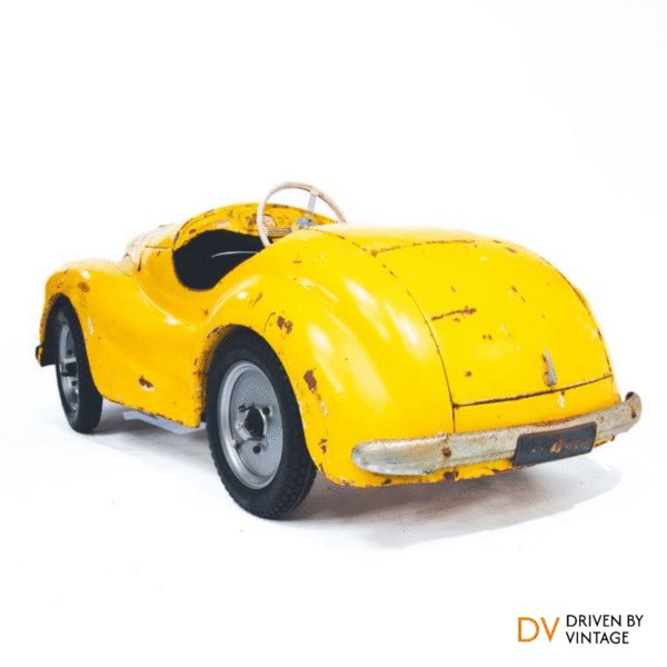 Yellow J40 Kit Car