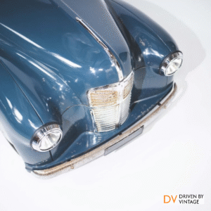 original Danube Blue J40 pedal car