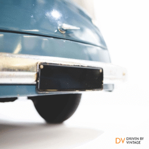 original Danube Blue J40 pedal car