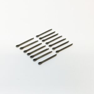 Axle split pin set