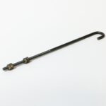 Brake adjusting rod