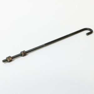 Brake adjusting rod