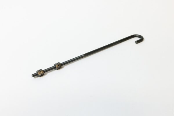 Brake adjusting rod