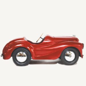 Burgundy J40 Pedal Car
