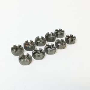 Castellated nuts