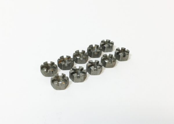 Castellated nuts