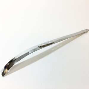 Chrome bonnet strip