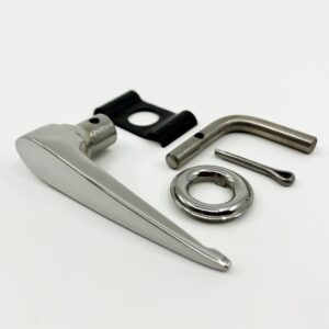 Chrome Boot Handle Kit