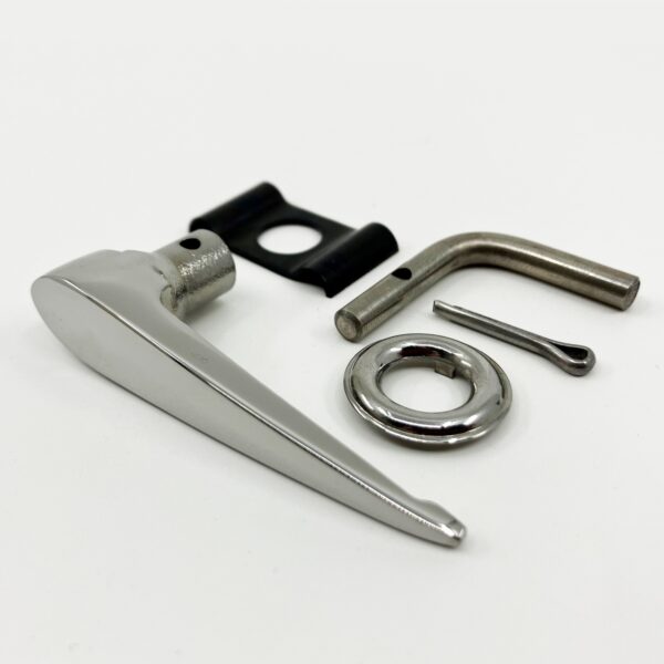 Chrome Boot Handle Kit