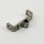 End fitting for brake adjusting rod