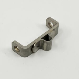 End fitting for brake adjusting rod