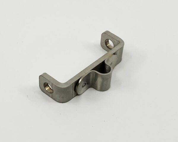 End fitting for brake adjusting rod