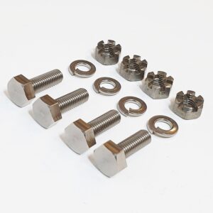 Front axle to body fixing kit