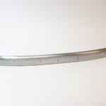 Front bumper - bare steel
