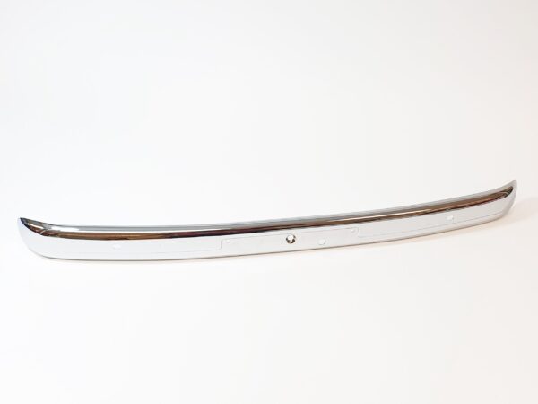 Front bumper - chrome plated