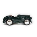 Green J40 Pedal Car - Premier Restoration