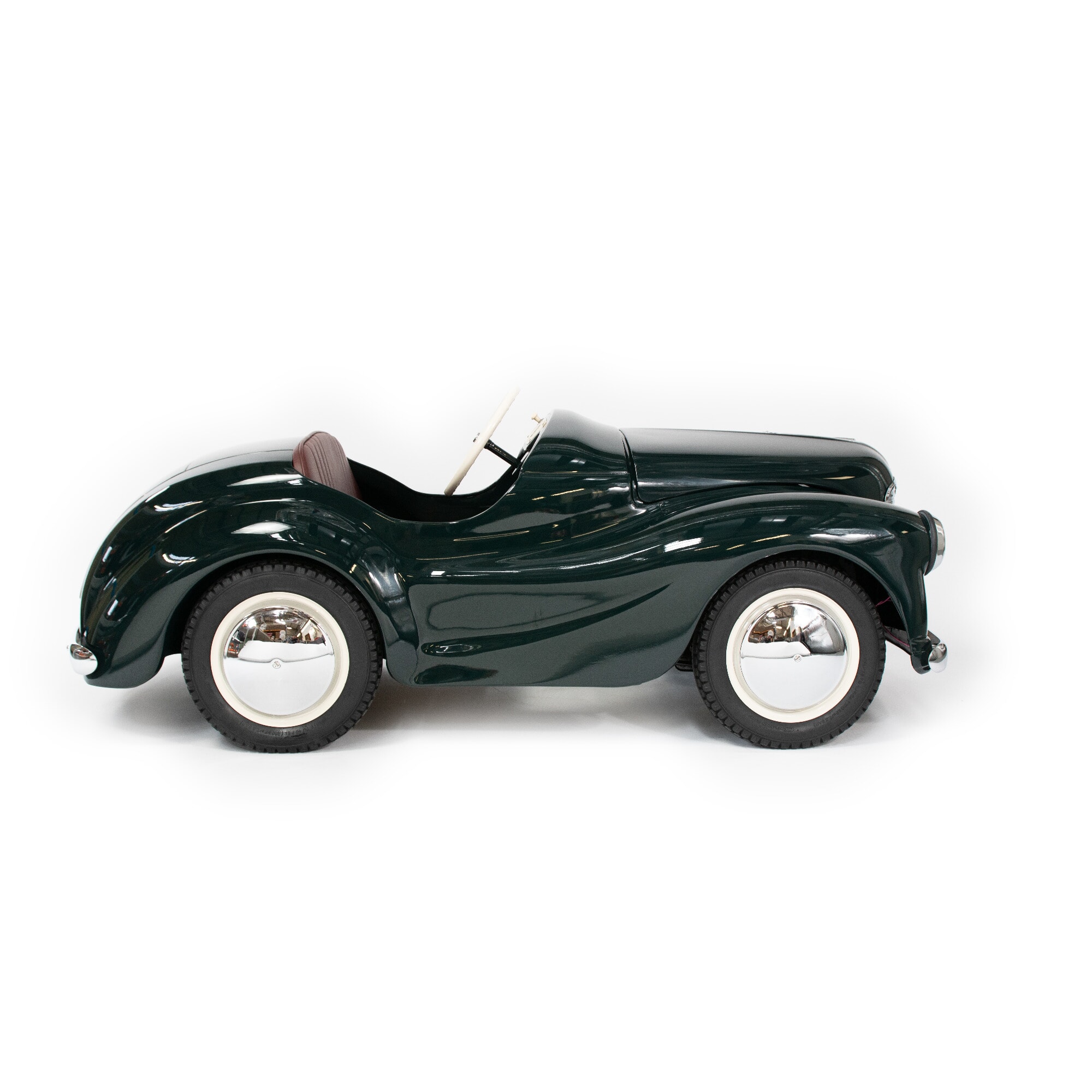 Green J40 Pedal Car - Premier Restoration