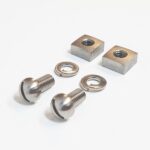 Handbrake bracket fixings