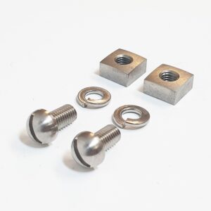 Handbrake bracket fixings