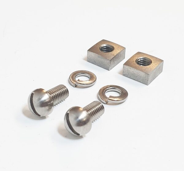 Handbrake bracket fixings