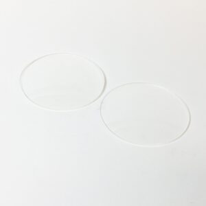 Headlamp lens