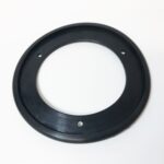Headlamp mounting rubber