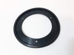 Headlamp mounting rubber