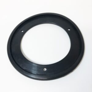 Headlamp mounting rubber