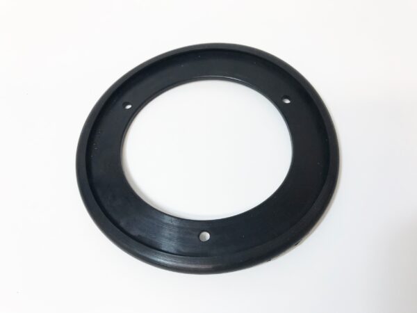 Headlamp mounting rubber