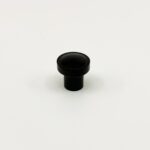 Large plain knob for pull switch - Black