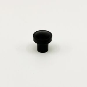 Large plain knob for pull switch - Black