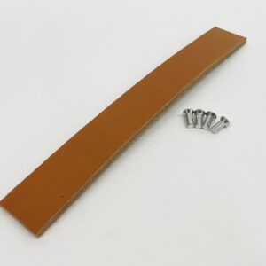Leather brake lining & rivets