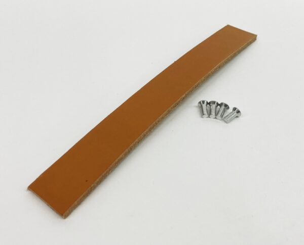 Leather brake lining & rivets