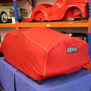 Luxurious car cover