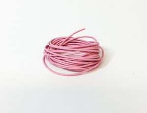 Pink wiring cable