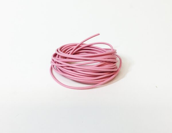 Pink wiring cable